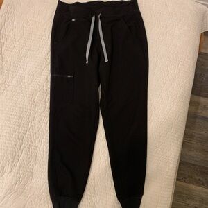 FIGS Zamora Jogger Scrubs Black - S/P